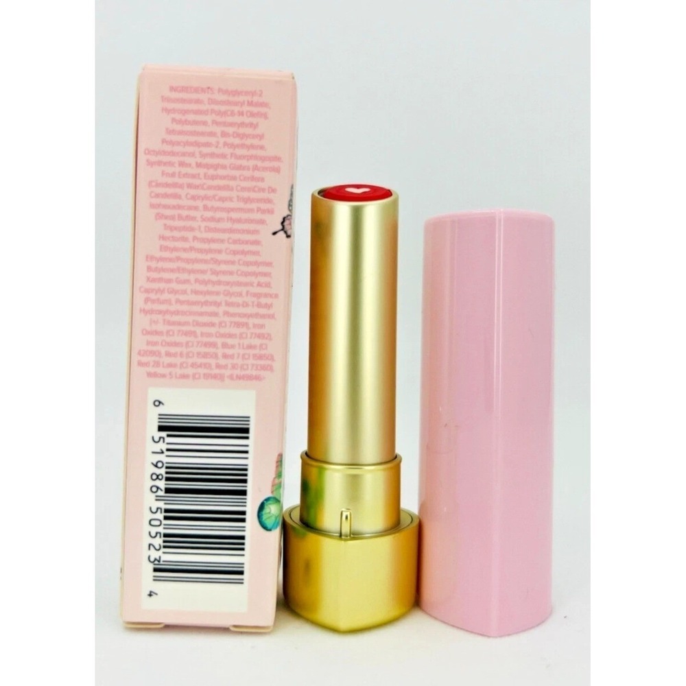 Too Faced Too Femme Heart Core Lipstick Nothing‎ Compares 2 U 05 Pink High Shine - Picture 3 of 3